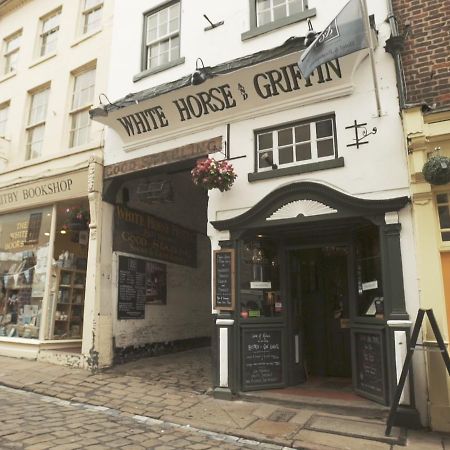 Hotel White Horse & Griffin Whitby Exterior foto