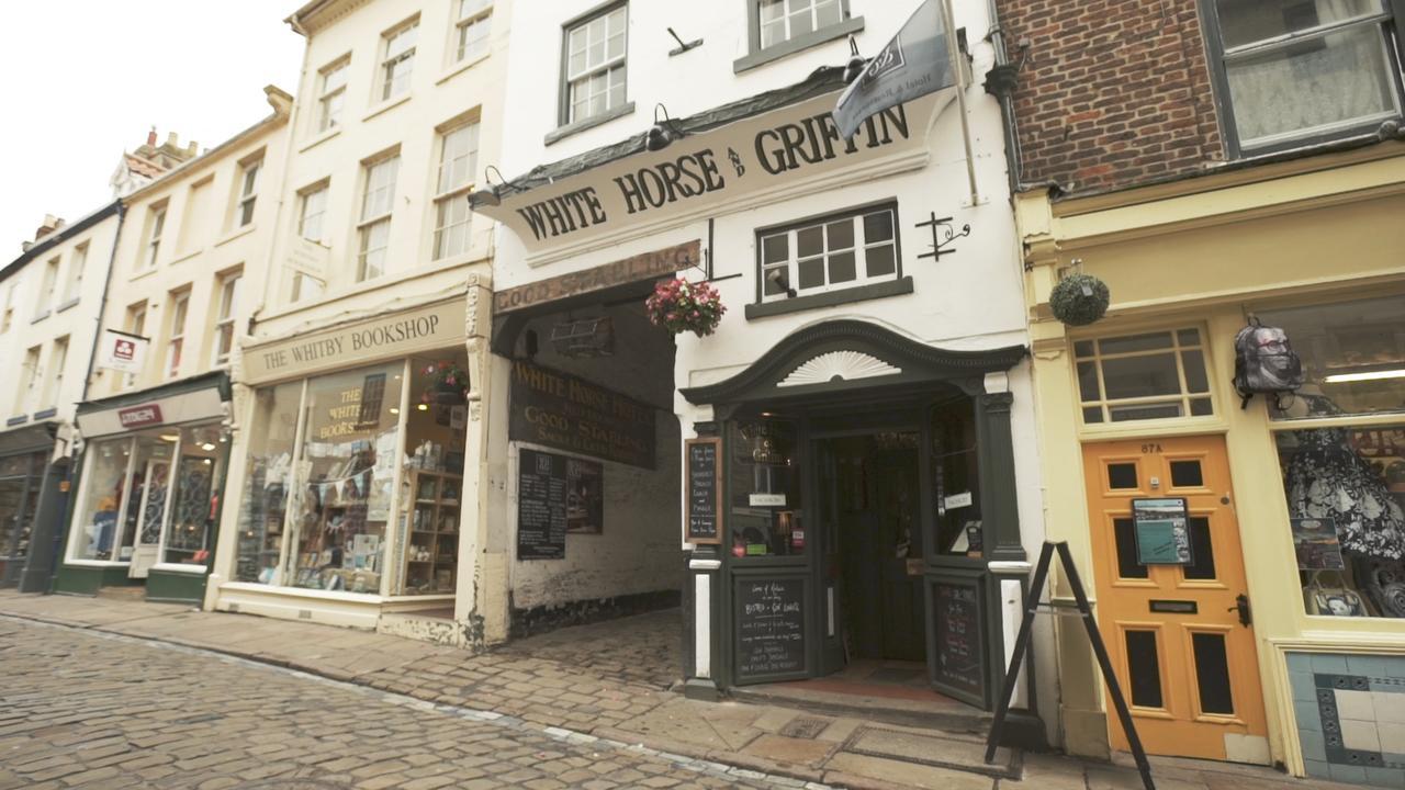 Hotel White Horse & Griffin Whitby Exterior foto
