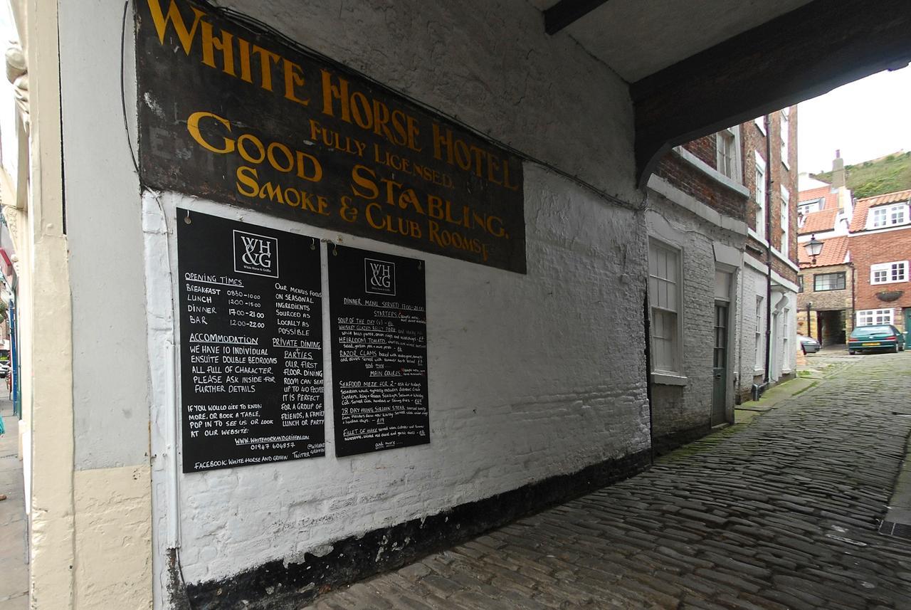 Hotel White Horse & Griffin Whitby Exterior foto